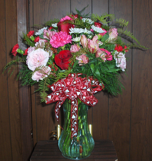 Flowers from Kevin & Kaylee Kusick