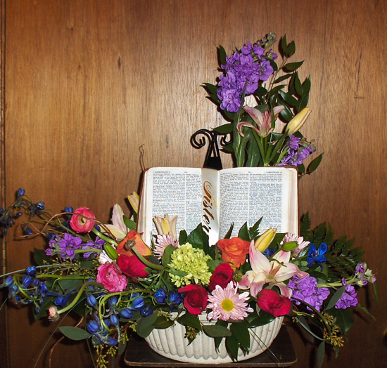 Flowers from "Sister"