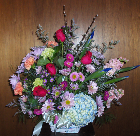 Flowers from "Aunt"