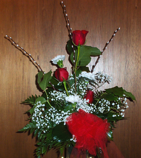 Flowers from The Silverleaf Staff and Residents