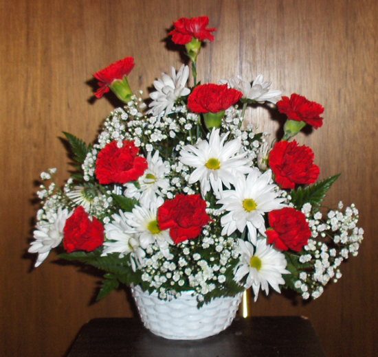 Flowers from Ernie & Laurel Nemec