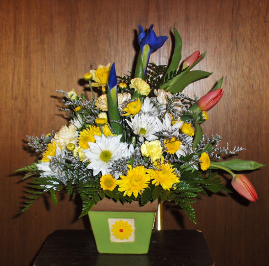 Flowers from The Taco Table