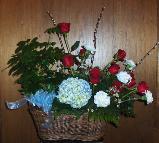 Flowers from Darrellyn, Arlin, Mike & Monte
