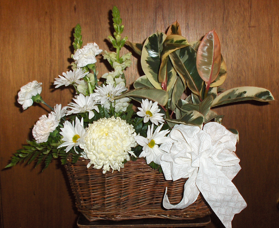 Flowers from West Central Electric