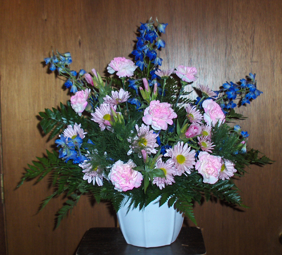 Flowers from Employees and Directors of Golden West