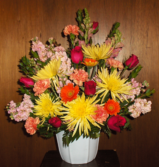 Flowers from The Trane Family