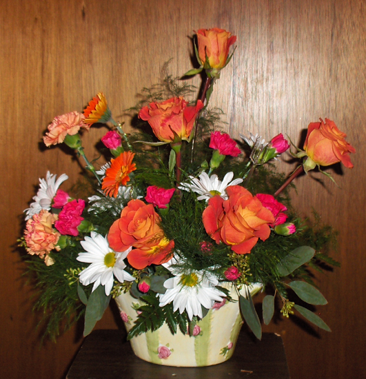 Flowers from Cabin Fever Floral - Kerry and Family
