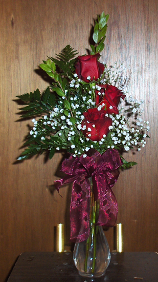 Flowers from Rebecca