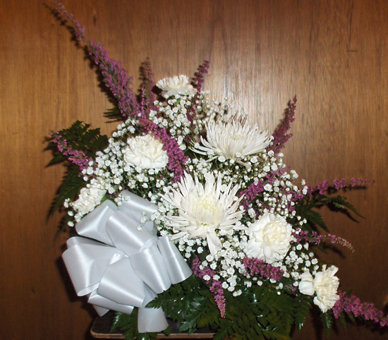 Flowers from One Fine Day - Debbie and Lois