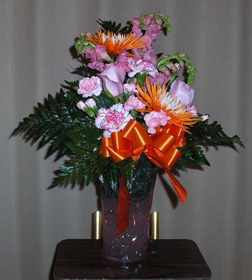 Flowers from Joey, Jane and Jessica