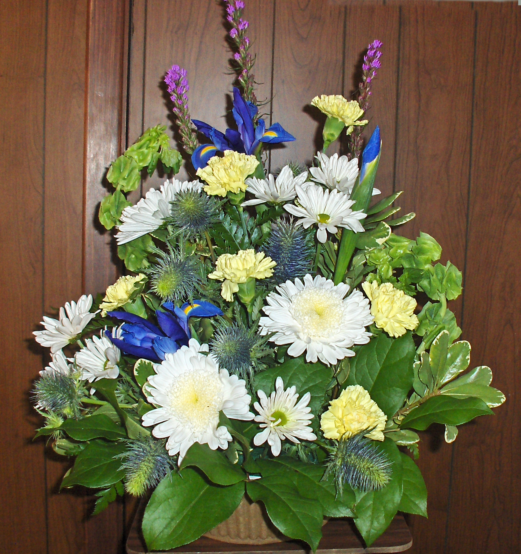 Flowers from Philip Livestock Auction