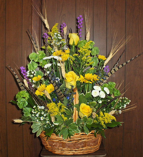 Flowers from Scott Patterson Farms