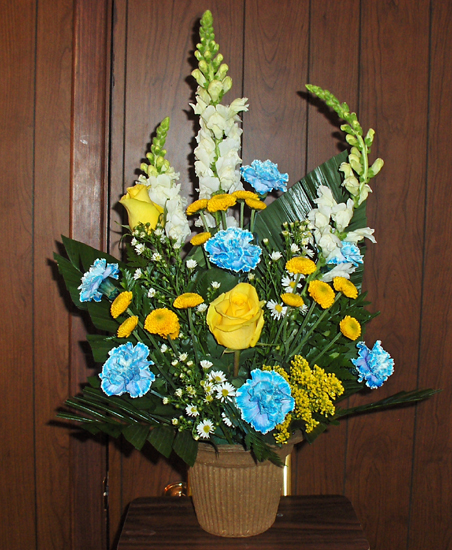 Flowers from Mac and Lois Meyer