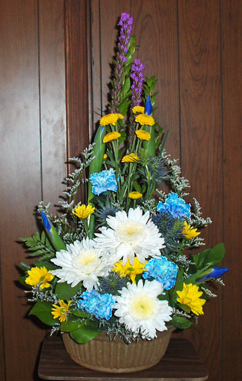 Flowers from Jim & Debbie Antonsen and Family