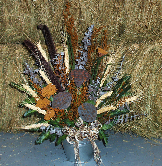 Flowers from Philip Motor and Employees