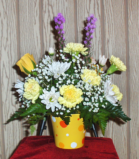 Flowers from Blanche