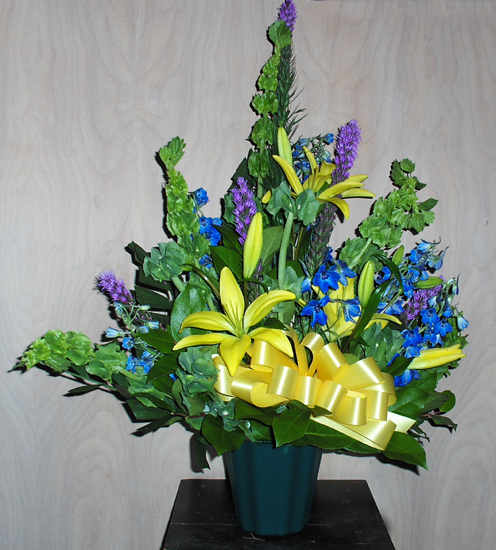 Flowers from Jerry, Dori and Jay