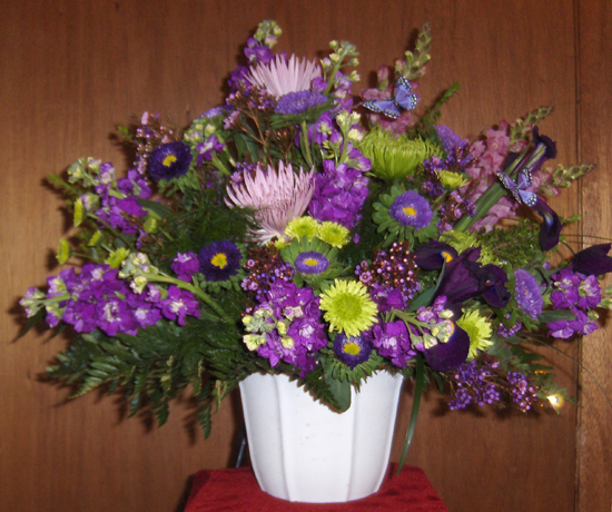 Flowers from The Moriarty's and Frein's