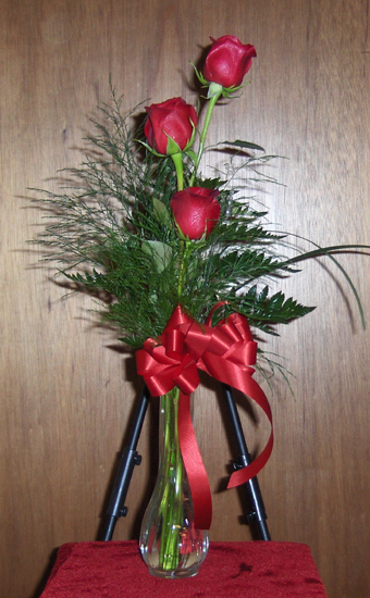 Flowers from Cliff and Rita