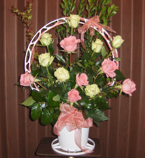 Flowers from Doug Estes
