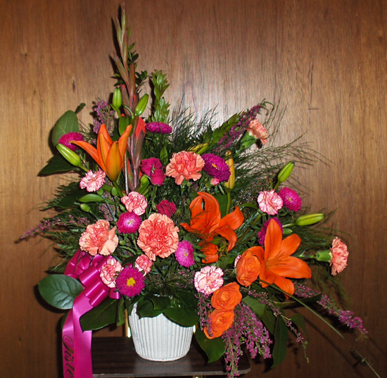 Flowers from The Hunt Tribe