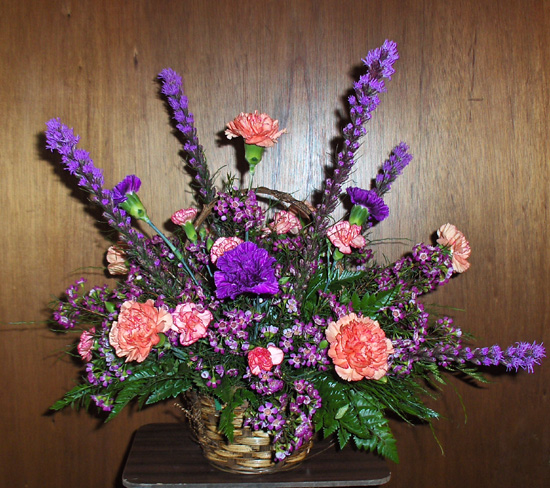 Flowers from Roy, Clark & Carmen, Sophie & Pat, Duane & Lola, Julian & Coreen