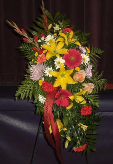 Flowers from Grandchildren
