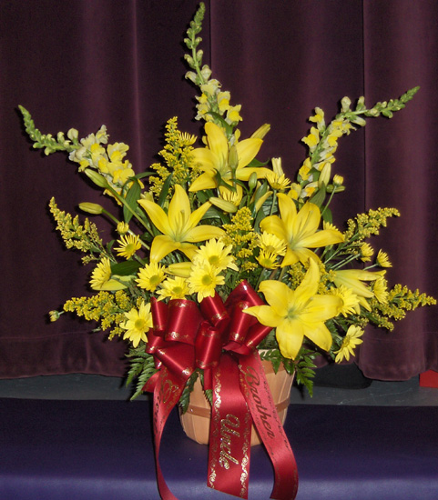 Flowers from Hal & Edie and Family