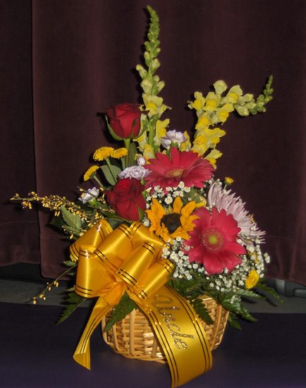 Flowers from Nieces and Nephews