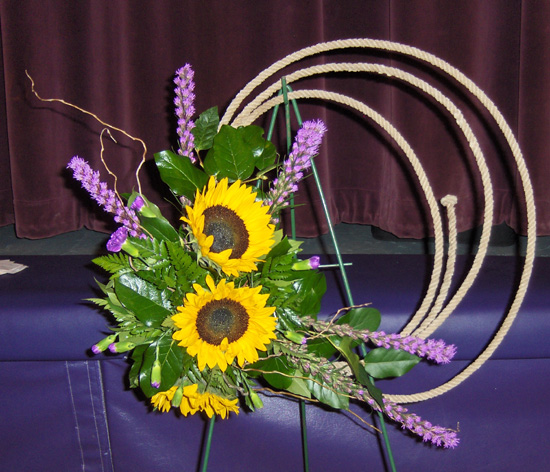 Flowers from Clee & Paula Brakke and Families