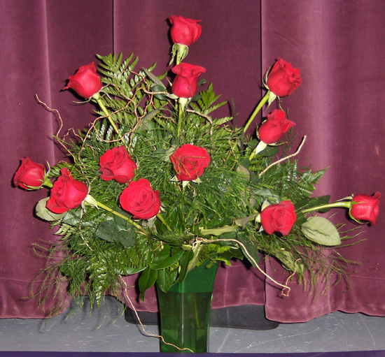 Flowers from The First National Bank in Sioux Falls