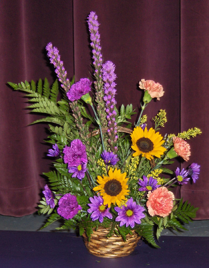 Flowers from The Kenny Fox Family