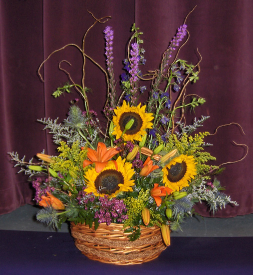 Flowers from Thomas Harper