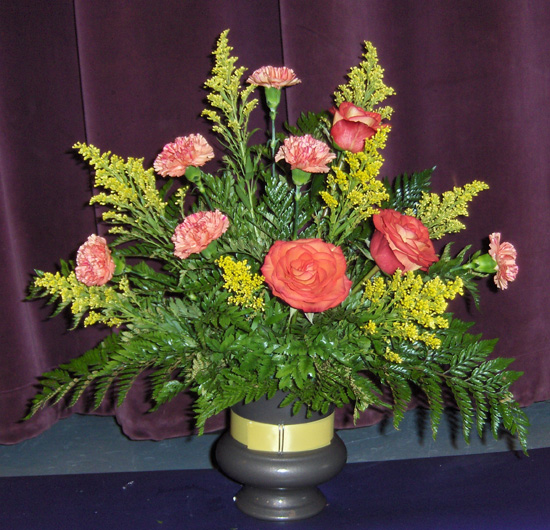 Flowers from Audrey, Monty & Deb, Laure & Rusty, Karen & Ray, Weston & Jodi
