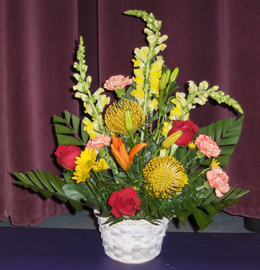 Flowers from KHS Class of 1970