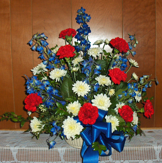 Flowers from Doug, Nancy and Kids