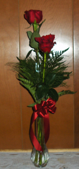 Flowers from Mabel Brunner - Classmate of Cottonwood