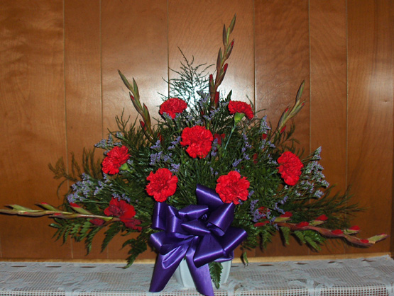 Flowers from Jerry & Audrey Carley - Don & Debbie Carley