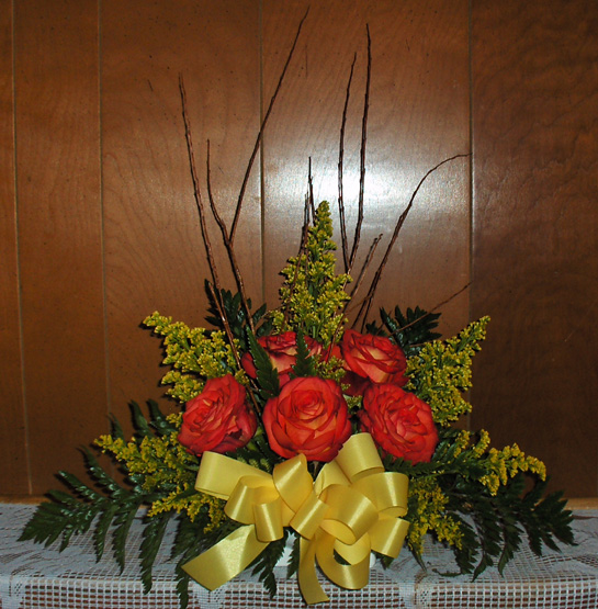 Flowers from Philip Rural Carriers - Bill, Shirley, Glen, Sanftner Mail Routes, Bob & Harla