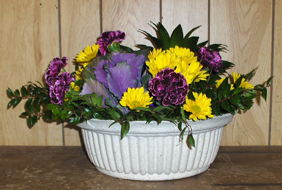 Flowers from Joan Merrill
