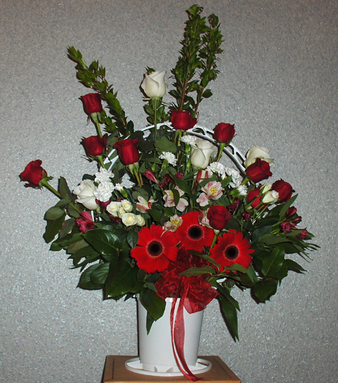 Flowers from Dave & Julie Clark, Ron & Val Krempges, Jeff & Pat Moschell, Mark & Deb Moschell