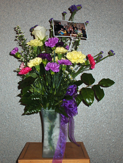 Flowers from Moschell Cousins & Siblings