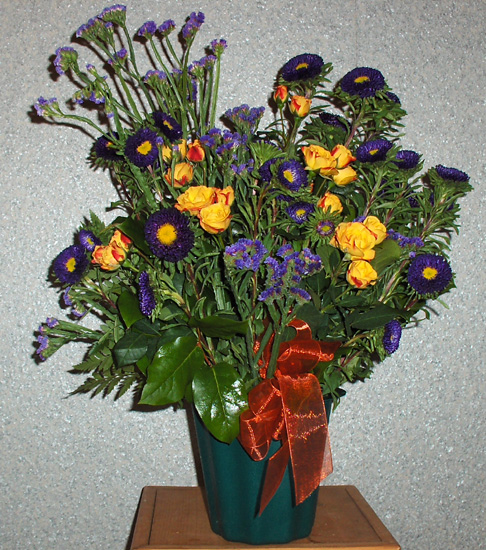 Flowers from Class of 2010