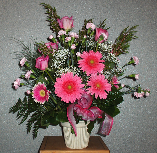 Flowers from Class of 2011