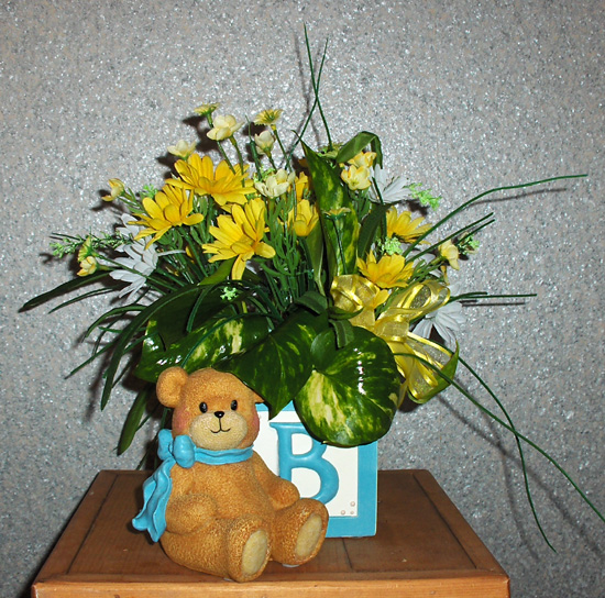 Flowers from Jennifer & Carmen