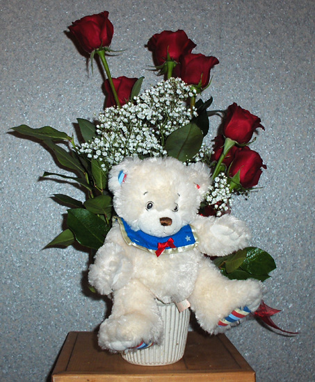 Flowers from Aaron