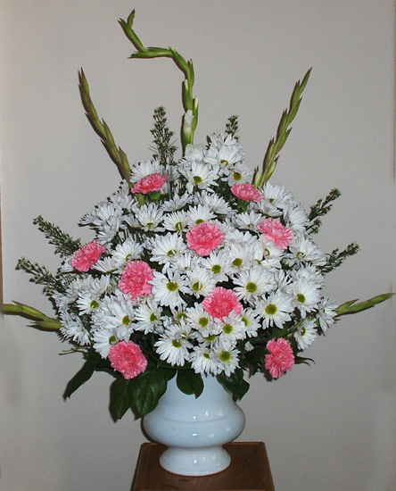 Flowers from The Stone Family