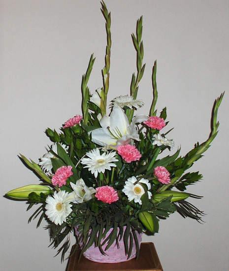 Flowers from Grant & Susan Patterson and Family