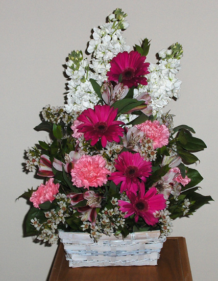 Flowers from Jim & Debbie Antonsen, Ashlee, Whitney and Emmylu