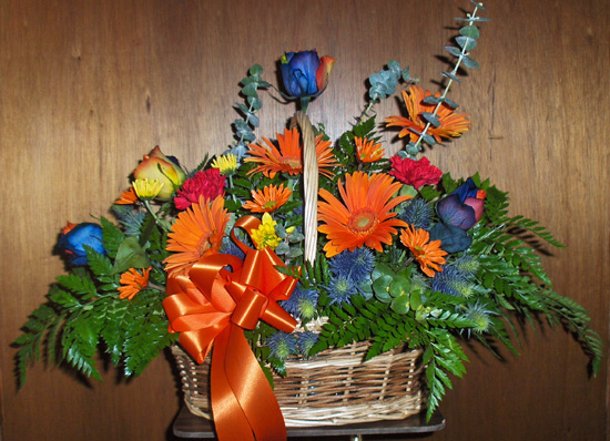Flowers from Joan & Frank Erunzell and Kelli Crowley Family